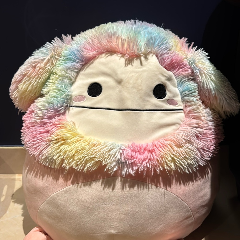 Jumbo squish, mellow